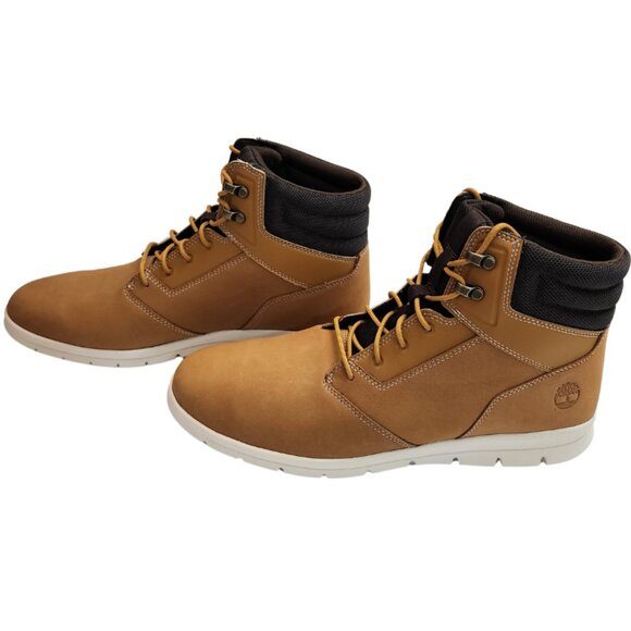 NEW!  Timberland Graydon Round Toe Lace up Boots // C0003 - Picture 3 of 5